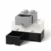 Atvilktne LEGO Brick 8, room copenhagen RC40061735, balta