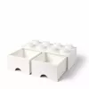 Atvilktne LEGO Brick 8, room copenhagen RC40061735, balta