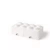 Atvilktne LEGO Brick 8, room copenhagen RC40061735, balta