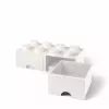 Atvilktne LEGO Brick 8, room copenhagen RC40061735, balta