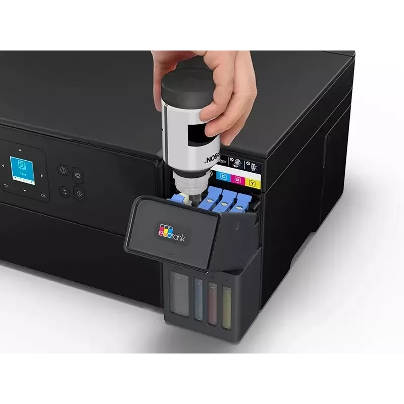 Daudzfunkciju tintes printeris Epson EcoTank ET-2950 — A4, 4800 x 1200 DPI, 33 lpp/min, Wi‑Fi, abpusējā drukāšana, krāsu skenēšana