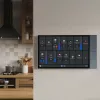 Shelly Wall Display XL viedās mājas vadības panelis, 10,1 collu kapacitatīvs skārienekrāns, 1280x752, 4 kodolu, 2 GB RAM, 16 GB, Android 11, Wi-Fi 6, Bluetooth 5.4, 100-240V, pelēks