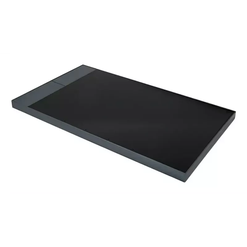 Shelly Wall Display XL viedās mājas vadības panelis, 10,1 collu kapacitatīvs skārienekrāns, 1280x752, 4 kodolu, 2 GB RAM, 16 GB, Android 11, Wi-Fi 6, Bluetooth 5.4, 100-240V, pelēks