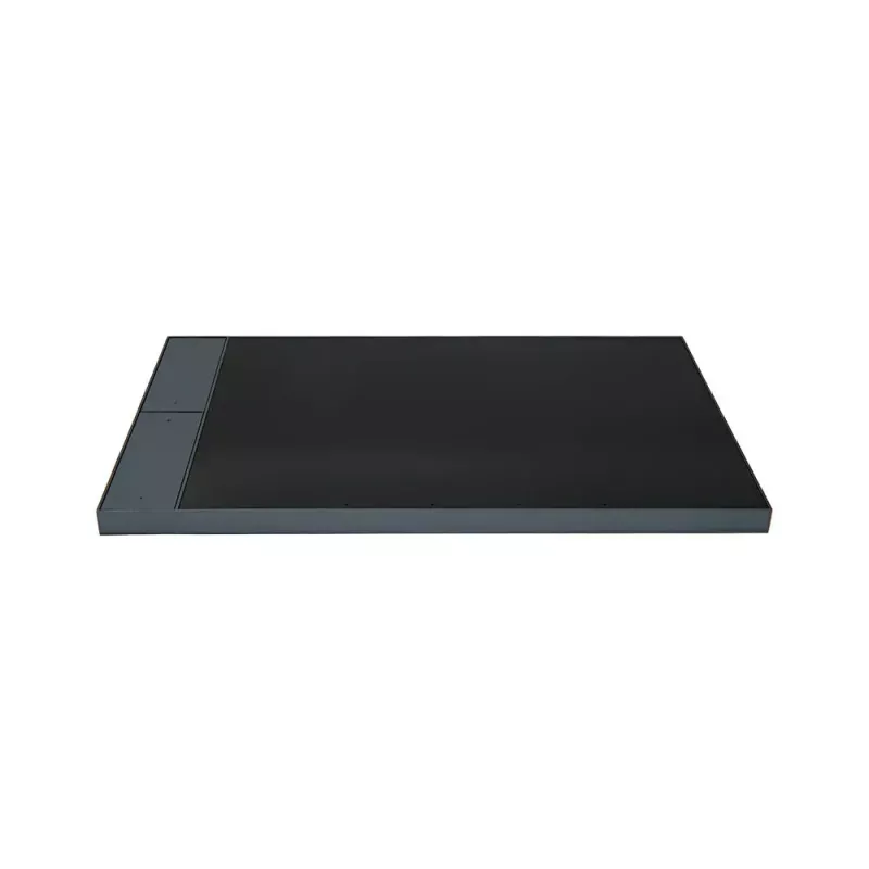 Shelly Wall Display XL viedās mājas vadības panelis, 10,1 collu kapacitatīvs skārienekrāns, 1280x752, 4 kodolu, 2 GB RAM, 16 GB, Android 11, Wi-Fi 6, Bluetooth 5.4, 100-240V, pelēks