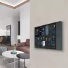 Shelly Wall Display XL viedās mājas vadības panelis, 10,1 collu kapacitatīvs skārienekrāns, 1280x752, 4 kodolu, 2 GB RAM, 16 GB, Android 11, Wi-Fi 6, Bluetooth 5.4, 100-240V, pelēks