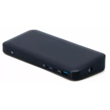 Acer USB Type-C Docking III Melns ar ES barošanas vadu