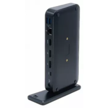 Acer USB Type-C Docking III Melns ar ES barošanas vadu