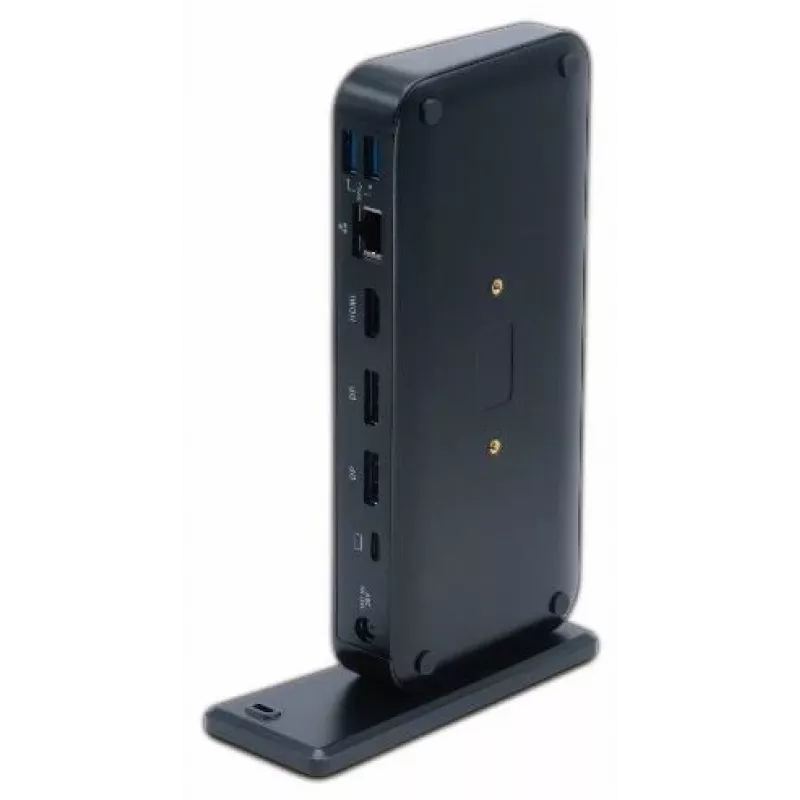 Acer USB Type-C Docking III Melns ar ES barošanas vadu
