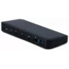 Acer USB Type-C Docking III Melns ar ES barošanas vadu