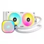 CORSAIR CPU dzesētājs - Icue Link H100I RGB Aio šķidruma dzesētājs - Balts