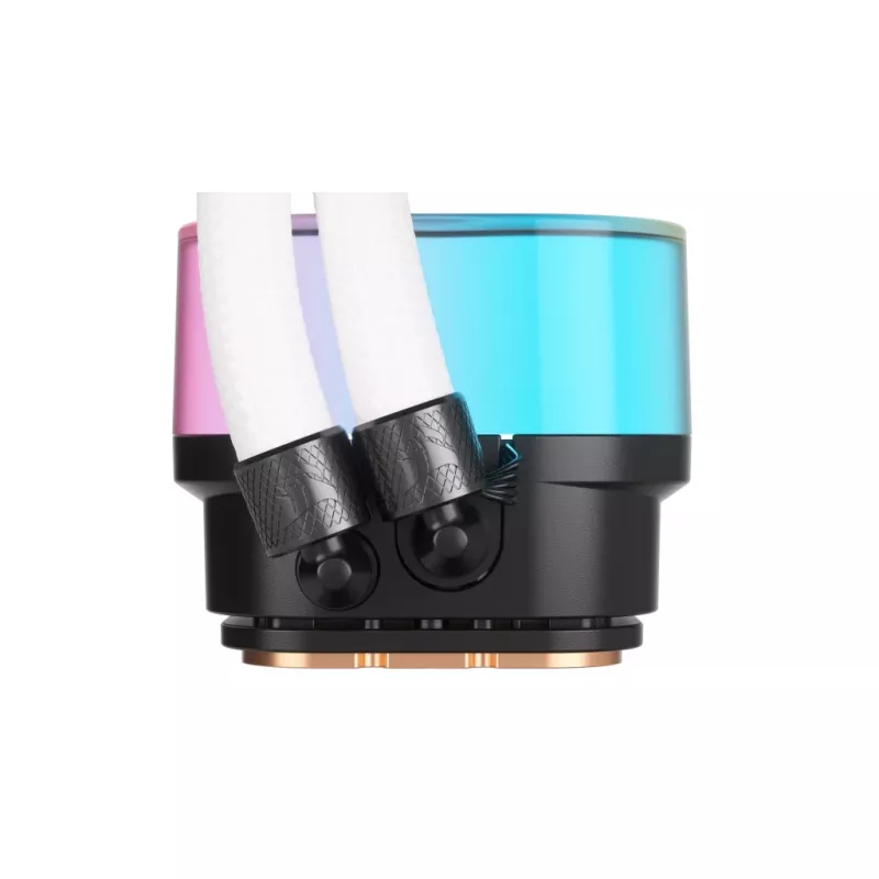 CORSAIR CPU dzesētājs - Icue Link H100I RGB Aio šķidruma dzesētājs - Balts