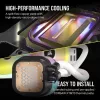 CORSAIR CPU dzesētājs - Icue Link H100I RGB Aio šķidruma dzesētājs - Balts
