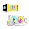 CORSAIR CPU dzesētājs - Icue Link H100I RGB Aio šķidruma dzesētājs - Balts