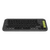 Logitech POP Icon Keys 920-013059 bezvadu tastatūra - grafīta zaļa, QWERTZ vācu izkārtojums