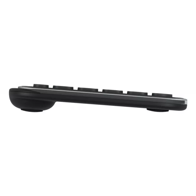 Logitech POP Icon Keys 920-013059 bezvadu tastatūra - grafīta zaļa, QWERTZ vācu izkārtojums
