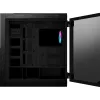 MSI MPG SEKIRA 500X Full Tower datora korpuss melns, 3x 200mm ARGB + 1x 200mm + 1x120mm ARGB ventilatori, Mystic Light Sync, 8 kanālu ARGB centrmezgls, USB Type-C, rūdīta stikla paneļi, E-ATX, ATX, mATX, mini-ITX