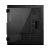MSI MPG SEKIRA 500X Full Tower datora korpuss melns, 3x 200mm ARGB + 1x 200mm + 1x120mm ARGB ventilatori, Mystic Light Sync, 8 kanālu ARGB centrmezgls, USB Type-C, rūdīta stikla paneļi, E-ATX, ATX, mATX, mini-ITX