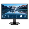 Philips B Line 243B9/00 datora monitors 60,5 cm (23,8 collu) 1920 x 1080 pikseļi Full HD LED Melns