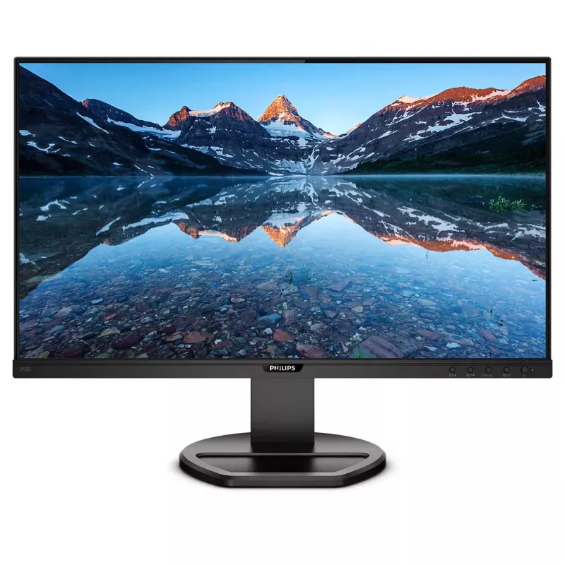 Philips B Line 243B9/00 datora monitors 60,5 cm (23,8 collu) 1920 x 1080 pikseļi Full HD LED Melns
