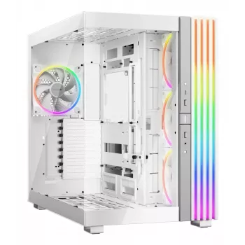 PC korpuss bequiet! LIGHT BASE 900 FX Full Tower Balts — Full Tower, XL-ATX, RGB ventilatori, 49.5 cm GPU, 190 mm CPU dzesētājs