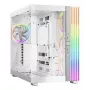 PC korpuss bequiet! LIGHT BASE 900 FX Full Tower Balts — Full Tower, XL-ATX, RGB ventilatori, 49.5 cm GPU, 190 mm CPU dzesētājs