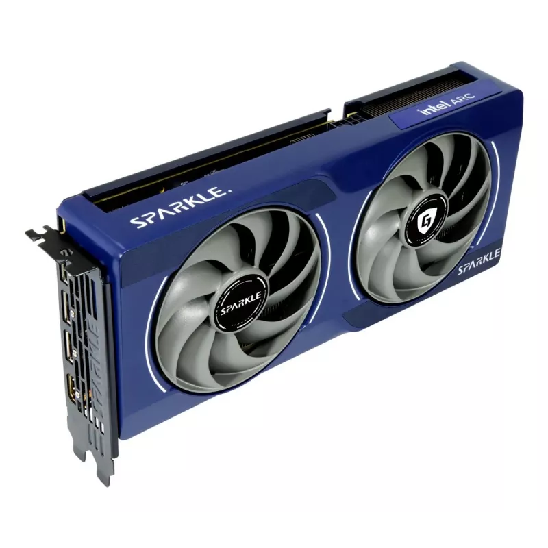 Sparkle Intel Arc B570 Eclipse OC grafikas karte, 10 GB GDDR6