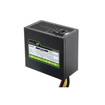 Chieftec GPE-500S barošanas bloks 500 W 24-pin ATX PS/2 Melns