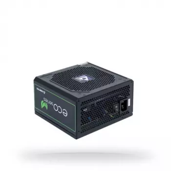 Chieftec GPE-500S barošanas bloks 500 W 24-pin ATX PS/2 Melns