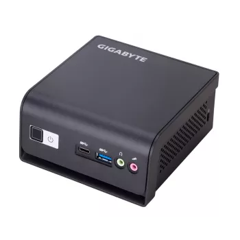GIGABYTE GB-BMCE-4500C (rev. 1.0) Melns N4500 1.1 GHz