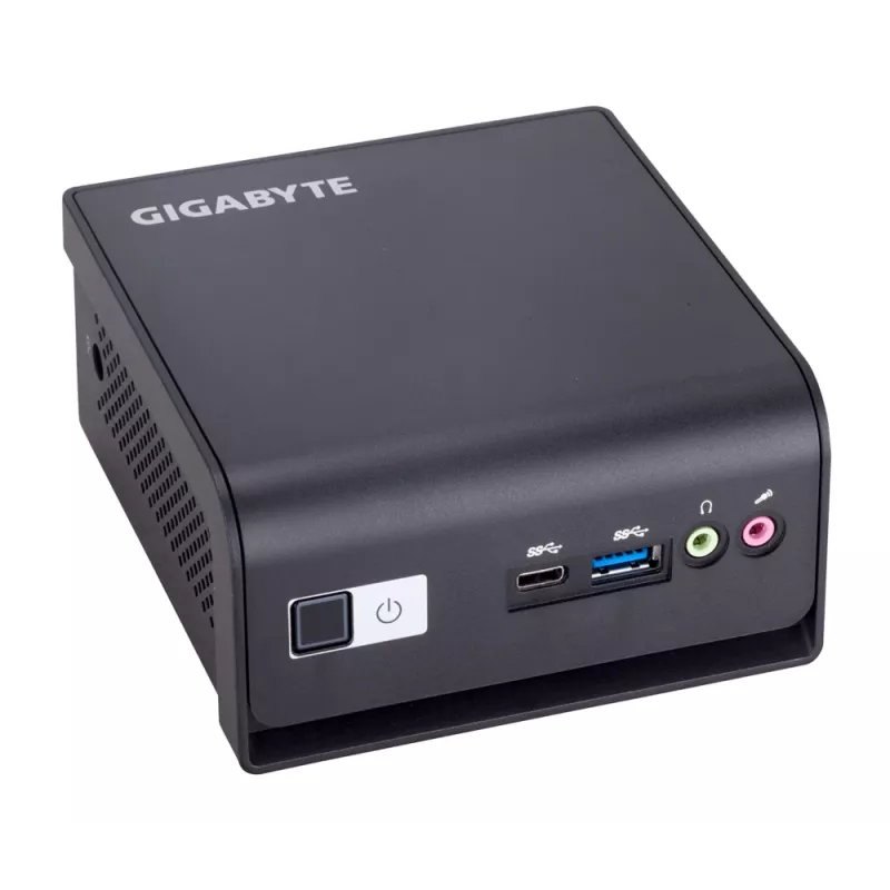 GIGABYTE GB-BMCE-5105 (rev. 1.0) Mini dators Black N5105 2.8 GHz