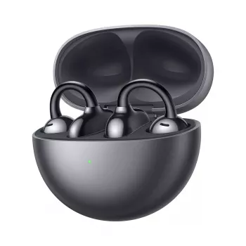 Austiņas HUAWEI FreeClip TWS aizauss iekšauss, 20–20000 Hz, 5,6 g, USB-C, melnas