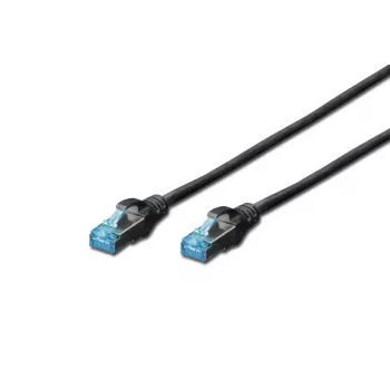 Tīkla kabelis Digitus CAT 5e SF/UTP Patch Cord RJ-45 Cat5e 2m Melns