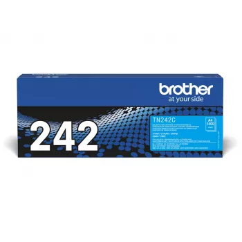 Tonera kasetne Brother TN-242C ciāna 1200 lpp
