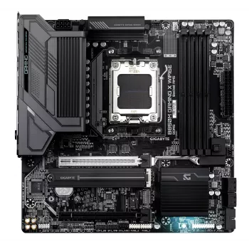 GIGABYTE B850M GAMING X WIFI6E mātesplate - AMD Ryzen 9000 sērijas CPU, 10+2+2 fāžu digitālais VRM, līdz 8200MHz DDR5 (OC), 1xPCIe 5.0 + 1xPCIe 4.0 M.2, 2.5LAN, WIFI 6E, USB 3.2 Gen 2