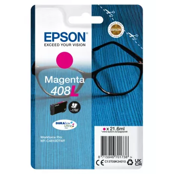 Epson C13T09K34010 oriģinālā tintes kasetne 1 gab. Augstas (XL) ietilpības, fuksīna