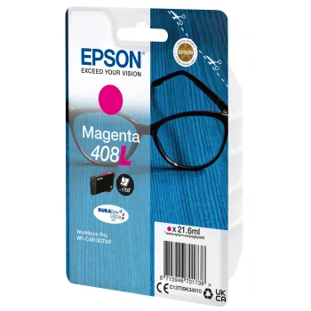 Epson C13T09K34010 oriģinālā tintes kasetne 1 gab. Augstas (XL) ietilpības, fuksīna