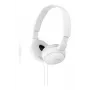 Sony MDR-ZX110AP Austiņas ar Mikrofonu Vadu Baltas