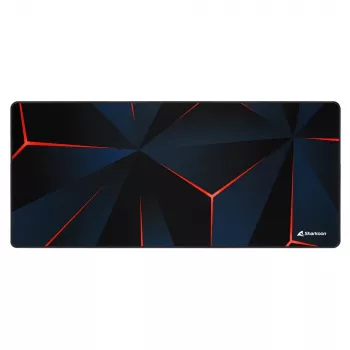 SHARKOON Gaming Peļu Paliktnis SGP30 - Melns/Zils/Oranžs