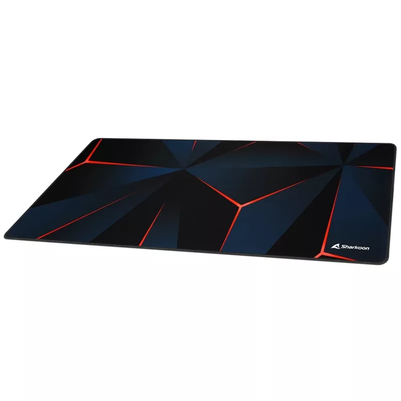 SHARKOON Gaming Peļu Paliktnis SGP30 - Melns/Zils/Oranžs