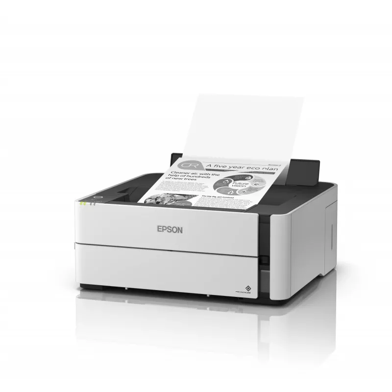 Epson EcoTank ET-M1180 printeris, melns/balts, A4, 1200x2400 DPI, 39 ppm