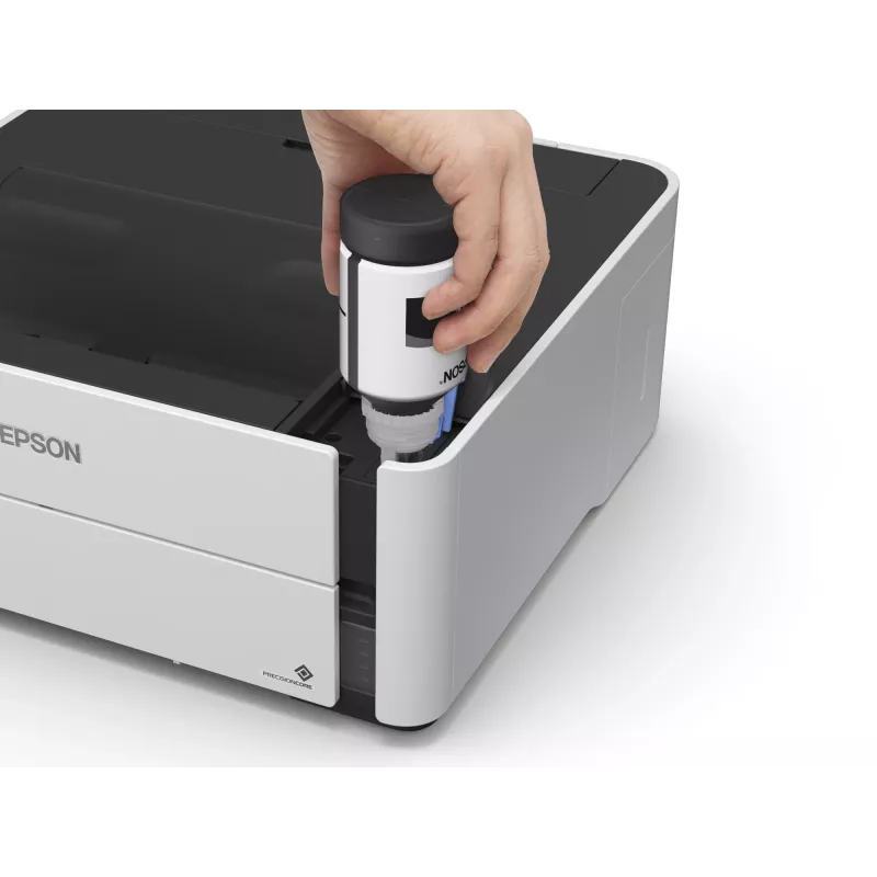 Epson EcoTank ET-M1180 printeris, melns/balts, A4, 1200x2400 DPI, 39 ppm