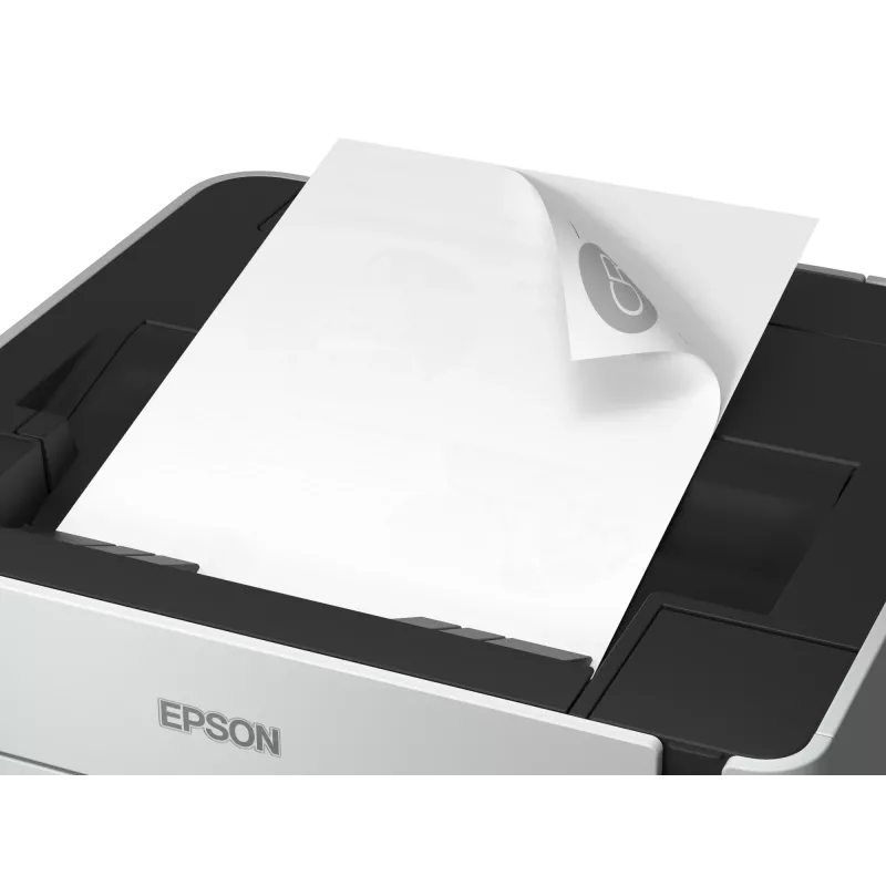 Epson EcoTank ET-M1180 printeris, melns/balts, A4, 1200x2400 DPI, 39 ppm