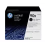 HP 90X 2 iepakojums augstas ienesības melns oriģinālā LaserJet tonera kasetne