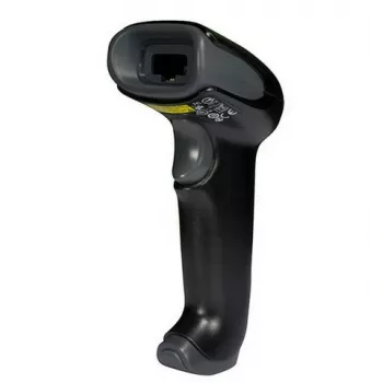 HONEYWELL Barcode Scanner Voyager 1250g USB komplekts - ietver melnu skeneri 1250g un USB A tipa spoles kabeli 3m un dokumentāciju