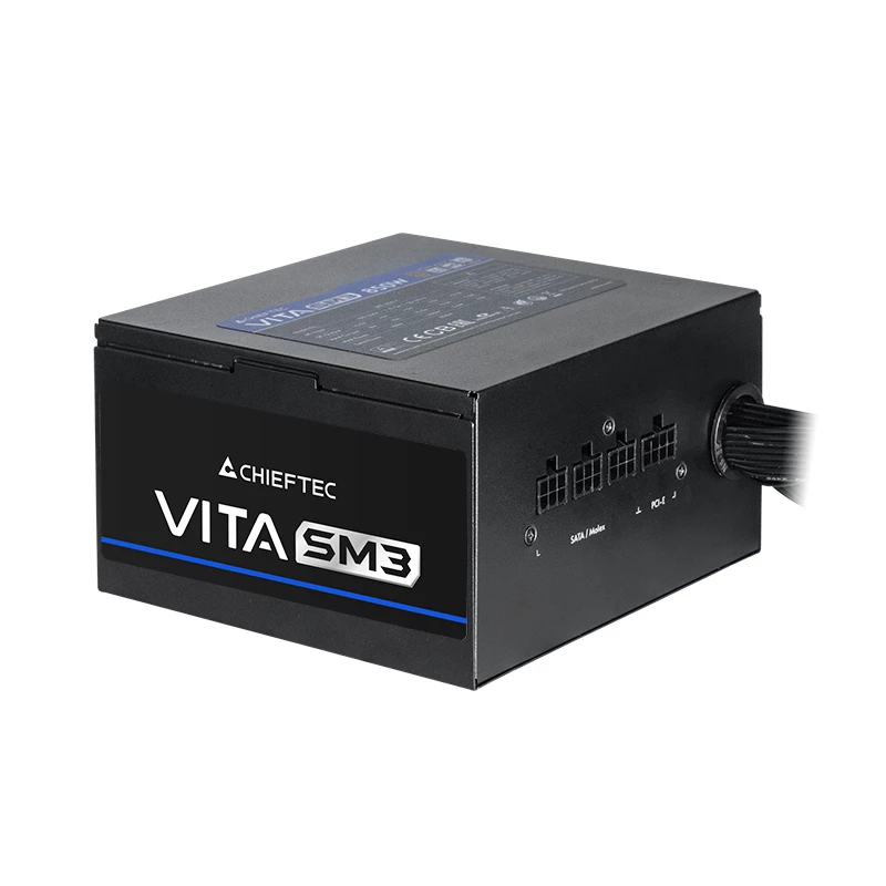 Barošanas bloks Chieftec Vita BPX-750-C 750 W 20+4 pin ATX ATX Melns
