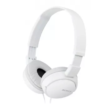 Sony MDR-ZX110 austiņas, vadu, 12-22000 Hz, balta