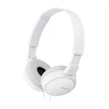 Sony MDR-ZX110 austiņas, vadu, 12-22000 Hz, balta