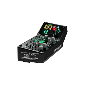 Džoistiks Thrustmaster VIPER Panel Melns USB ar dzinēja vadības sviru PC
