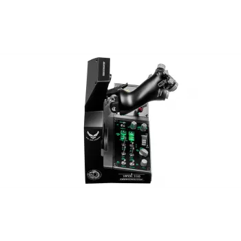 Thrustmaster VIPER TQS MISSION PACK Melns USB Džoistiks + Dzinēja Vadības Svira PC