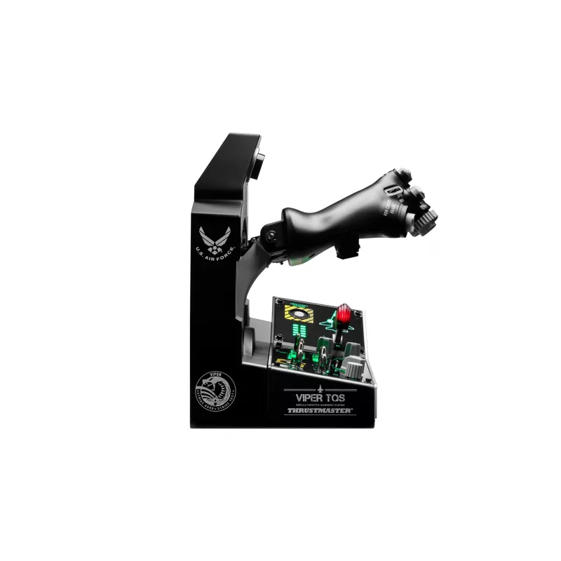 Thrustmaster VIPER TQS MISSION PACK Melns USB Džoistiks + Dzinēja Vadības Svira PC